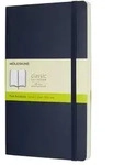 Moleskine Notizbuch Large/A5 Blanko Soft Cover Saphir / Moleskine Germany /