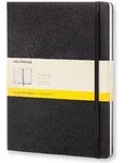 Moleskine Notizbuch XL Kariert schwarz / Moleskine Germany / Buch
