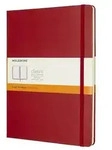 Moleskine Notizbuch Xlarge Liniert Hard Cover Scharlachrot / Moleskine Germany / Buch