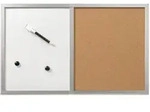 Herlitz Pinnwand und Magnettafel aus Kork 40 x 60 cm / Herlitz