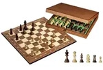 Profi Turnier Schach-Set / Philos-Spiele / Spiel