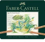 Faber-Castell Farbstifte Pitt Pastel 24er Metalletui / Faber-Castell