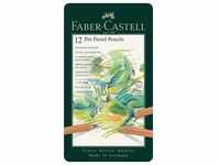 Faber-Castell Farbstifte Pitt Pastel 12er Metalletui