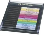 Faber-Castell Tuschestift PITT Artist Pen Brush 12er Set Pastell / Faber-Castell
