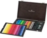 Faber-Castell Aquarellstifte Albrecht D&uuml;rer 48er Set Holzkoffer / Faber-Castell