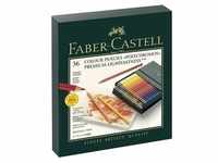 Faber-Castell Künstlerfarbstifte Polychromos 36er Atelierbox