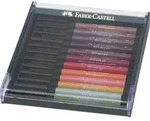 Faber-Castell Tuschestift PITT Artist Pen Brush 12er Set Erdfarben / Faber-Castell