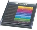 Faber-Castell Tuschestift PITT Artist Pen Brush 12er Set Basis Farben / Faber-Castell