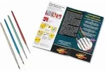 Schipper Malen nach Zahlen. 4 Spezialpinsel / Noris Spiele GmbH / Spiel
