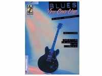 Blues you can use. Inkl. CD: Buch von John Ganapes