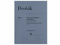 Dvorák Antonín - Violinsonatine G-dur op. 100: Buch von Antonín Dvorák