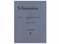 Klavierquartett Es-Dur op. 74: Buch von Robert Schumann