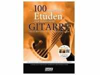 Die 100 wichtigsten Etüden für klassische Gitarre mit 2 CDs: Buch von Jiang...