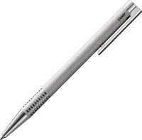 LAMY Kugelschreiber logo twin pen brushed im Lederetui