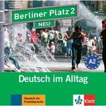 Berliner Platz 2 NEU - 2 Audio-CDs zum Lehrbuchteil von Christiane Lemcke/ Lutz