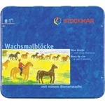 Stockmar Wachsmalbl&ouml;cke 8er Set / Stockmar
