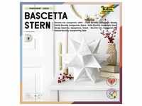 Folia Bascetta-Stern Set TRANSPARENTPAPIER 115g/m2 20x20cm 32 Blatt weiß