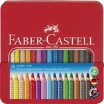 Faber-Castell Buntstift Jumbo Grip 16er Metalletui / Faber-Castell GmbH&Co. / Bei