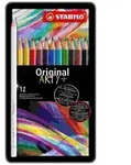 STABILO Buntstift Premium-Buntstift Original - ARTY+ 12er Metalletui / STABILO / Bei