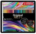 STABILO Buntstift Premium-Buntstift Original - ARTY+ 24er Metalletui / STABILO / Bei