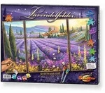 Schipper Malen nach Zahlen - Lavendelfelder (Triptychon) / Noris Spiele GmbH / Spiel