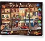 Schipper Malen nach Zahlen Paris Nostalgie (Triptychon) / Noris Spiele GmbH / Bei