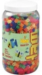 Hama 8542 - Dose mit ca. 1400 St&uuml;ck Neon Mix / Dan / Spiel