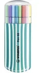 STABILO Filzstift Premium-Filzstift Pen 68 20er Zebrui / STABILO