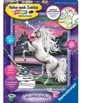 Ravensburger Malen nach Zahlen 28563 - Magisches Einhorn - Kinder ab 9 Jahren /