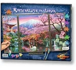 Schipper Malen nach Zahlen - Kirschbl&uuml;te in Japan (Triptychon) / Noris Spiele GmbH /