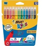 BIC Buntstifte Kids KID COULEUR Medium 12er Set / BIC