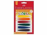 Faber-Castell 120404 - Malkreide Finger 6er Set