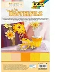 Folia Bastelfilz TON IN TON MIX 150g/m2 20x30cm 10 Blatt gelb / Folia