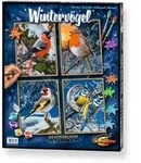 Schipper Malen nach Zahlen: Winterv&ouml;gel (Quattro) / Noris Spiele GmbH / Spiel