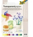 Folia Transparentpapier 115g/m2 DIN A4 10 Blatt 10-farbig COLOURMIX / Folia