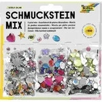 Folia Schmuckstein Mix GIRLY GLAM &uuml;ber 800 Teile sortiert / Folia