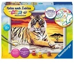 Malen nach Zahlen. Majest&auml;tischer Tiger / Ravensburger Spieleverlag / Spiel