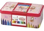 Faber-Castell Filzstifte Connector Ballerinabox 33er Set / Faber-Castell / Bei