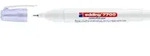 edding Korrekturstift 7700 wei&szlig;
