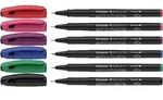 Schneider Fineliner Topliner 967 6er Set / Schneider Schreibger&auml;te