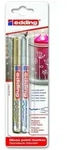 edding 751 Lackmarker medium 2er Set gold/silber / Edding