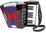 small foot 3304 - Akkordeon Classic schwarz Kinder-Musikinstrument H&ouml;he: 23cm /