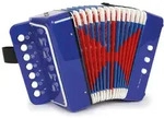 small foot 3318 - Akkordeon blau Kinder-Musikinstrument H&ouml;he: 17cm / Legler / Spiel
