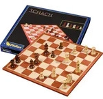 Philos 2501 - Schachset Holz K&ouml;nigsh&ouml;he 76mm Feld 45mm / Philos / Spiel