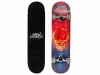 New Sports Skateboard Ghostrider Länge 787 cm ABEC 7