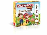 Winning Moves - Monopoly Junior - Mein Bauernhof