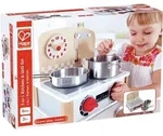 Hape - 2-in-1 K&uuml;chen- und Grill-Set / Toynamics / Bei Hugendubel