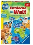 Entdecke die Welt von Gunter Baars / Ravensburger Spieleverlag / Spiel