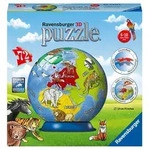 Ravensburger Spieleverlag Kindererde 3D Puzzle-Ball 72 Teile