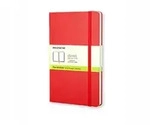 Moleskine Notizbuch L/A5 Blanko Hard Cover Scharlachrot / Moleskine Germany GmbH /